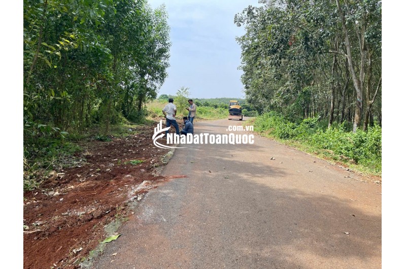 BÁN 7691.5 M² ĐẤT XÃ LONG TÂN, ĐẤT ĐỎ GIÁ 3 TỶ / SÀO. LH:0938677702.