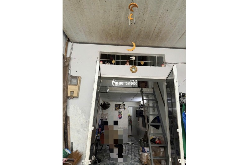  Nhà kiệt sát K Ô tô gần MT Điện Biên Phủ, 39m2, gác lửng, 2.x ty nhỏ