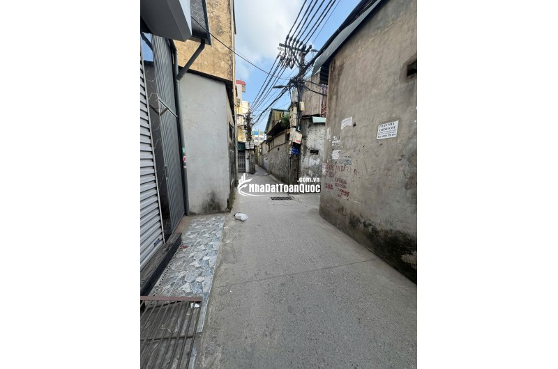 Bán nhà ngõ Đông Thiên, Vĩnh Hưng, Hoàng Mai, HN - 33m2, SĐ, 7.4 tỷ - 0911666522