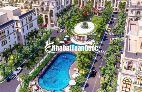 Bán biệt thự Phố SUNLAKE KĐT cao cấp Vạn Phúc City Thủ Đức chỉ 38 tỷ