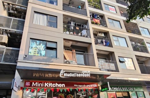 Bán căn shop vinhomes smart mặt sảnh diện tích 35m2 giá bán 8,5 tỷ