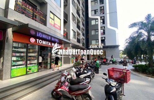 cho thuê shop vinhomes smart city diện tích 42m2 giá thuê 30 triệu