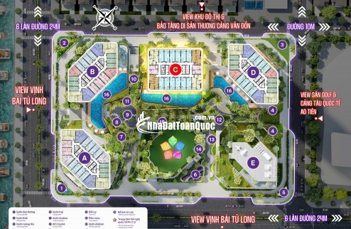 CHẬM LÀ HẾT! TÒA A THE VICTORY ĐÃ BÀN GIAO – CĂN HỘ NGHỈ DƯỠNG HOT NHẤT VÂN ĐỒN