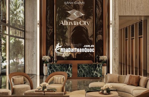 Suất ngoại giao hàng đẹp nhất thị trường Ami - Aluvia City CK 12,5%, quà tặng lên tới 200tr