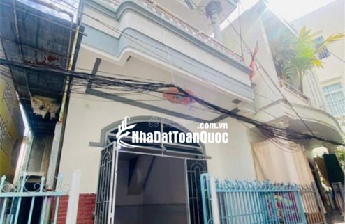 Nhà TTTP Nha Trang - hẽm Trần Thị Tính khu bàn cờ Trần Nhật Duật 3,850 tỷ 62m2 ngang 5,05m