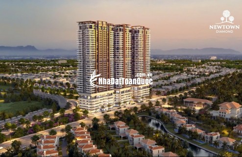 SỞ HỮU CĂN HỘ 2PN THE RUBY – NEWTOWN DIAMOND: CHỈ TỪ 5,XX TỶ