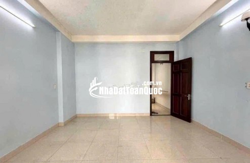 Bán nhà MT Lê Lai P12 Tân Bình nhà nở hậu 1 trệt 3 lầu 1 sân thượng