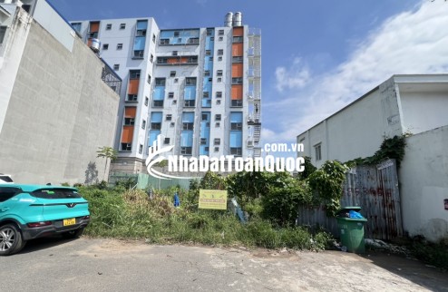 ĐẤT KDC CAO TẦNG TRƯỜNG THỌ ĐƯỜNG NHỰA 8M THẲNG TẮP_NGANG 8.6M