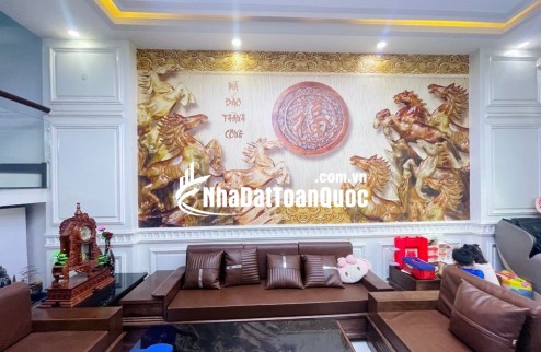 Nhà mặt tiền Thạnh Lộc 57 Q12 4x16.5 66m2 3 tầng giá 5.x tỷ