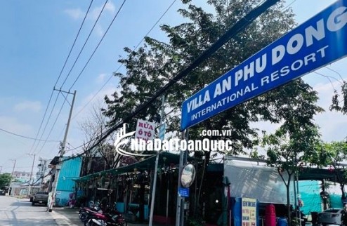 MT KDBB An Phú Đông 4 tầng 5PN giá 7.x tỷ