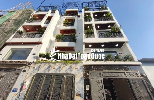 Nhà mới TL27 Q12 64m2 4 tầng hoàn công giá 6.x tỷ