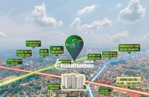 Bán quỹ căn ngoại giao giá tốt nhất tòa A1 Tecco Elite, Vốn ban đầu chỉ 500tr, HTLS 0%/18Th