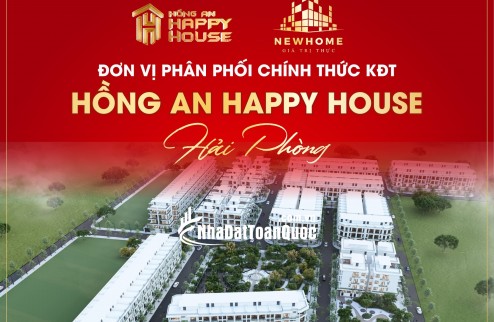 Shophouse Happy House Hải Phòng 85m² – Giá 4 Tỷ  Kinh Doanh Đắc Địa – Tiện Ích Đồng Bộ – Sổ Đỏ Sẵn Từng Lô