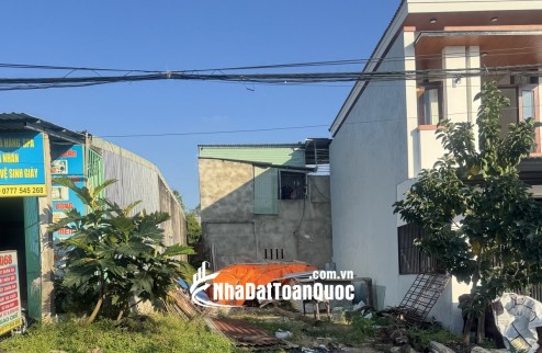  HÒA THỌ TÂY – ĐẤT MẶT TIỀN ĐƯỜNG 7M5 – GIÁ CHỈ 3,75 TỶ 