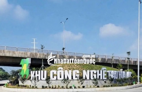 SIÊU PHẨM ĐẤT NỀN HÒA LẠC – VỊ TRÍ VÀNG, NGÀN TIỆN ÍCH, FULL THỔ CƯ , GIÁ TỐT