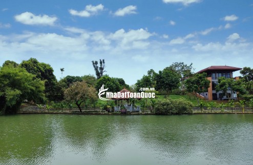 ĐẤT VIEW HỒ ĐỒNG TRẠNG  SƠN TÂY - TÀI SẢN GIỮ GIÁ TRONG MỌI CHU KỲ