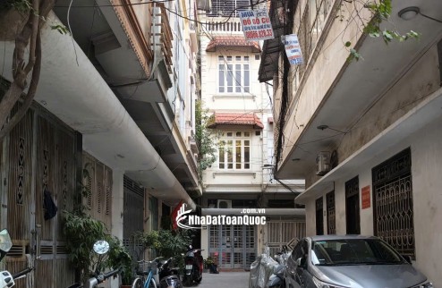 PHÂN LÔ Tây Sơn – Ô TÔ 
34M²  4 TẦNG  KHU DÂN TRÍ CAO  GIÁ 10.9 TỶ