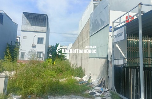  LÔ ĐẤT HIẾM – MẶT TIỀN NGUYỄN PHƯỚC LAN, HÒA XUÂN – CHỈ 16,5 TỶ