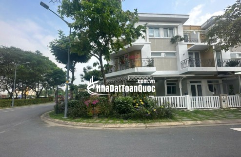 BÁN NHÀ BIỆT THỰ GÓC 2 MẶT TIỀN VIEW CÔNG VIÊN - HỒ BƠI DỰ ÁN LOVERA PARK KHANG ĐIỀN BÌNH CHÁNH (VIEW ĐẸP)