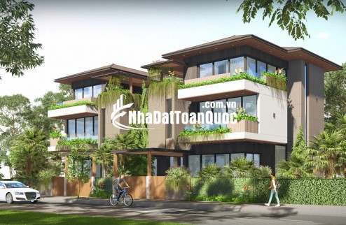 Có 1 không 2 nền Biệt Thự 10x16 xây 3 tầng mặt tiền 12m, full thổ & sổ: 3 Tỷ 250 (V). Vũ 0823900266