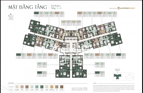 mở bán chung cư LUMIERE ESENCE PEAK