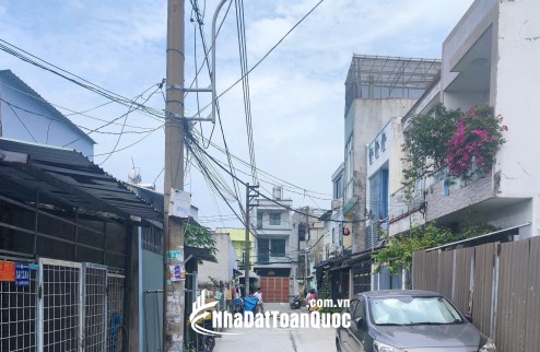 CẦN BÁN 76M2 NHÀ CÓ GÁC HẺM XE TANK GẦN TRƯỜNG ĐH PHẠM NGỌC THẠCH