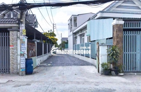 CẦN BÁN 124M2 ĐẤT THỔ CƯ HẺM XE TẢI GẦN BV NHI ĐỒNG - GIÁ: 4TY1