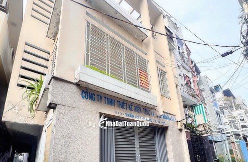 BÁN NHÀ 3 TẦNG HXH CĂN GÓC 2 MẶT ĐƯỜNG TRẦN QUANG DIỆU, P.14, QUẬN 3 - DT ĐẸP 5M NỞ HẬU 6,6M * 19M* LIÊN HỆ GIANG GIANG: 093.86.76.685