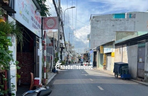 NHÀ 2 TẦNG  MẶT TIỀN CHƯƠNG DƯƠNG - KHA VẠN CÂN- f LINH CHIỂU