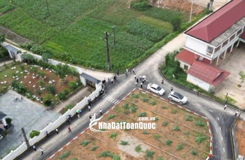 Đất nền Hợp Thành – TP. Hòa Bình  Vị trí đẹp, tiềm năng cao