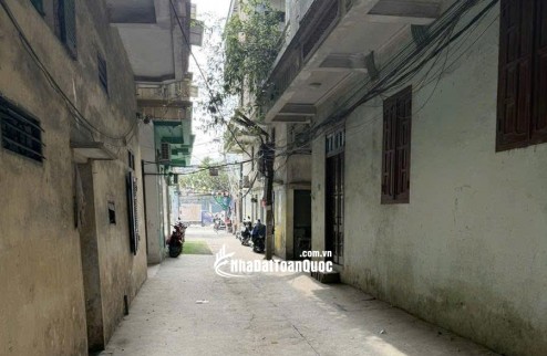 BÁN NHÀ LĨNH NAM Ô TÔ ĐỖ CỬA, KINH DOANH TỐT GẦN TRƯỜNG HỌC 35M4T