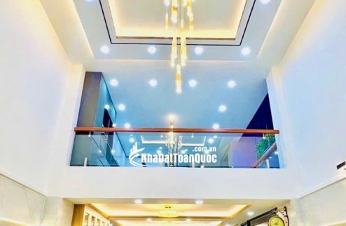 Bán nhà hẻm 5 tầng Gò Vấp, 77m2: Nhà mới, 4PN, sổ hồng, giá 13 tỷ, vị trí đẹp, tiện ích xung quanh, liên hệ 0931408386 xem ngay!