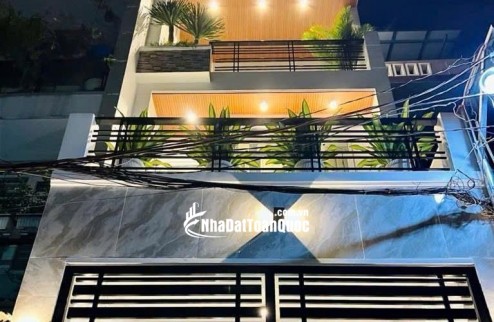 Nhà 4 tầng Phạm Văn Chiêu, Gò Vấp: 60m2, 3PN, sổ hồng, giá 8.5 tỷ thương lượng, vị trí đẹp, tiện ích đầy đủ, liên hệ 0931408386.