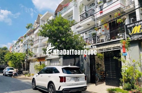  “Phú Mỹ Hưng thu nhỏ” Q12 – 4x20m – đường nhựa 8m – hơn 8 tỷ