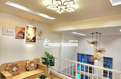  Kiệt gần Hoàng Diệu, Nguyễn Văn Linh, 33m2, 2 mặt thoáng, 2 tầng, 3.x tỷ