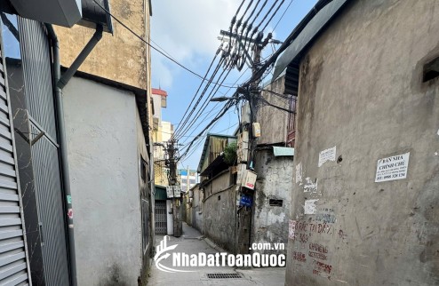 Bán nhà ngõ Đông Thiên, Vĩnh Hưng, Hoàng Mai, HN - 33m2, SĐ, 7.4 tỷ - 0911666522