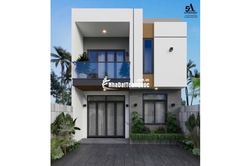 cần bán gấp nhà trung tâm thị trần Long Điền 1 lầu 1 trệt