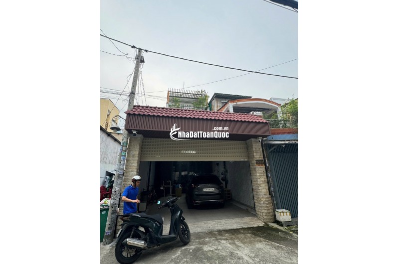 BÁN SIÊU PHẨM NHÀ MẶT TIỀN HẺM ĐẸP XE HƠI 6M- PHÙ HỢP CHO MỌI GIA ĐÌNH. LH:0931423123.