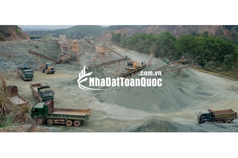 CẦN CHUYỂN NHƯỢNG MỎ ĐÁ BAZAN TẠI LƯƠNG SƠN, HÒA BÌNH