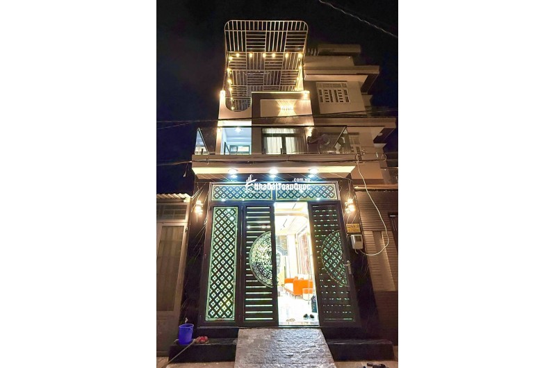 BÁN NHÀ 3 TẦNG ĐƯỜNG HUỲNH TẤN PHÁT, NHÀ BÈ - SỔ HỒNG CHÍNH CHỦ, 4PN, 8.6 TỶ