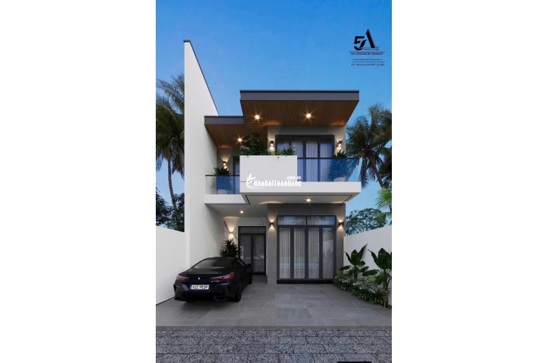 Cần bán nhà mới xây chưa ở trung tâm TT Long Điền