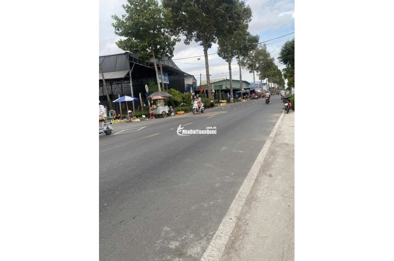 BÁN 465M NHÀ, ĐẤT MẶT TIỀN KINH DOANH ĐƯỜNG TỈNH LỘ 848. LH:0333.79.59.79