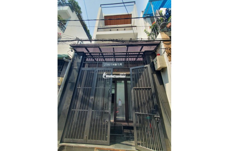 BÁN NHÀ F12 GÒ VẤP, DT 58M (1 TRỆT 1 LẦU SÂN THƯỢNG), SỔ HỒNG RIÊNG. 6,5 tỷ TL LH:0901754355