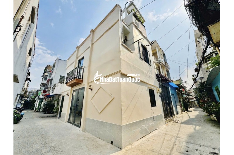 LÊN SÀN CĂN NHÀ 2MT 417 QUANG TRUNG, NGAY TRUNG TÂM ỦY BAN QUẬN GV, LH:0901754355