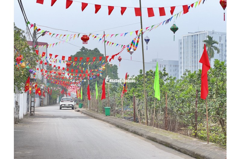 Bán nhà dân xây Liên Mạc Bắc Từ Liêm 50m² – ô tô tránh, dừng đỗ cạnh nhà – 3 thoáng – giá hơn 6 tỷ