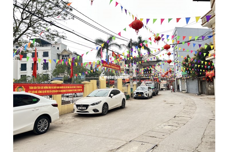 Bán nhà dân xây Liên Mạc Bắc Từ Liêm 50m² – ô tô tránh, dừng đỗ cạnh nhà – 3 thoáng – giá hơn 6 tỷ