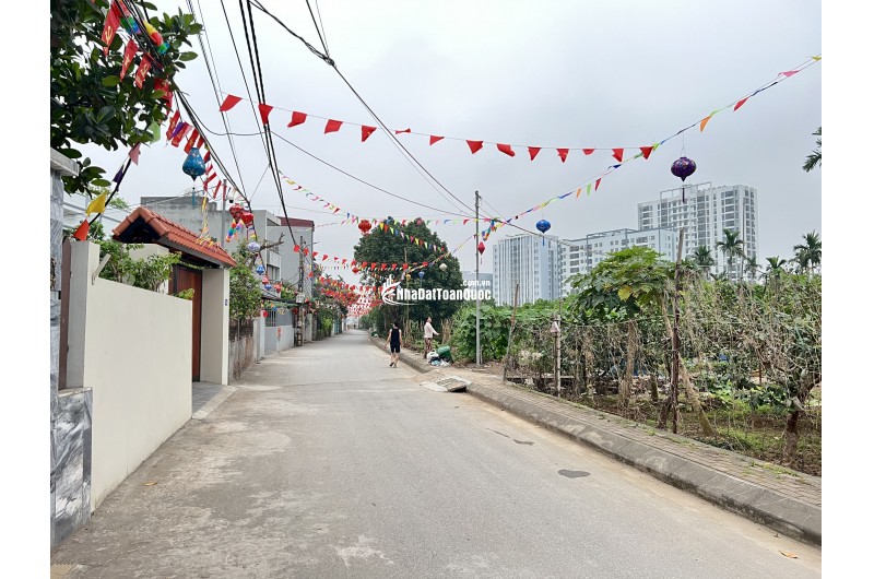 BÁN NHÀ LIÊN MẠC THƯỢNG CÁT 6 TẦNG THANG MÁY – BẮC TỪ LIÊM – GIÁ HƠN 6 TỶ