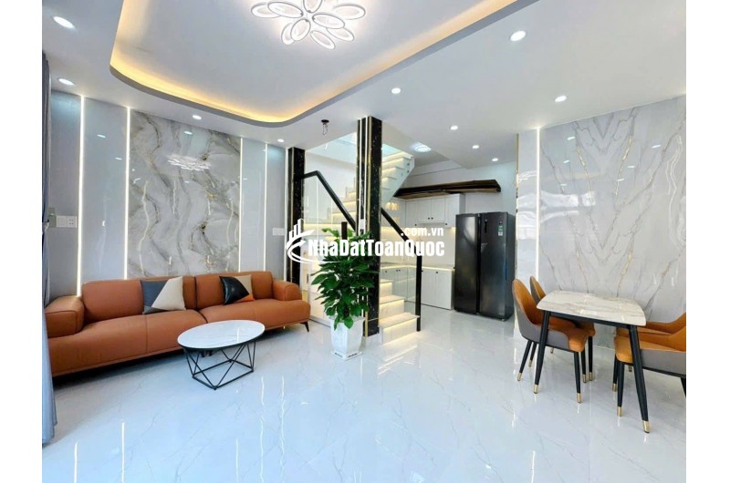 ⭐ NHÀ SỔ HỒNG RIÊNG HẺM 1247 THÔNG 1225 - QUA 1283 - ĐƯỜNG HUỲNH TẤN PHÁT - P.PHÚ THUẬN- QUẬN 7