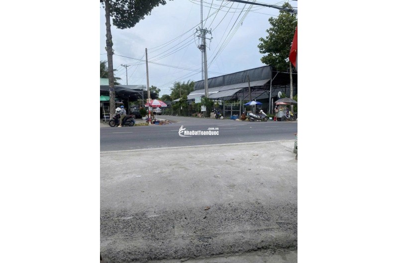 BÁN 465M NHÀ, ĐẤT MẶT TIỀN KINH DOANH ĐƯỜNG TỈNH LỘ 848. LH:0333.79.59.79