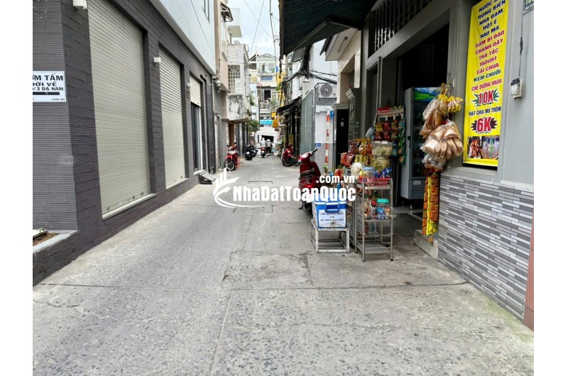 Phạm Thế Hiển - Quận 8 - Hẻm 6M - 4 tầng - 44m2 - 9 Tỷ